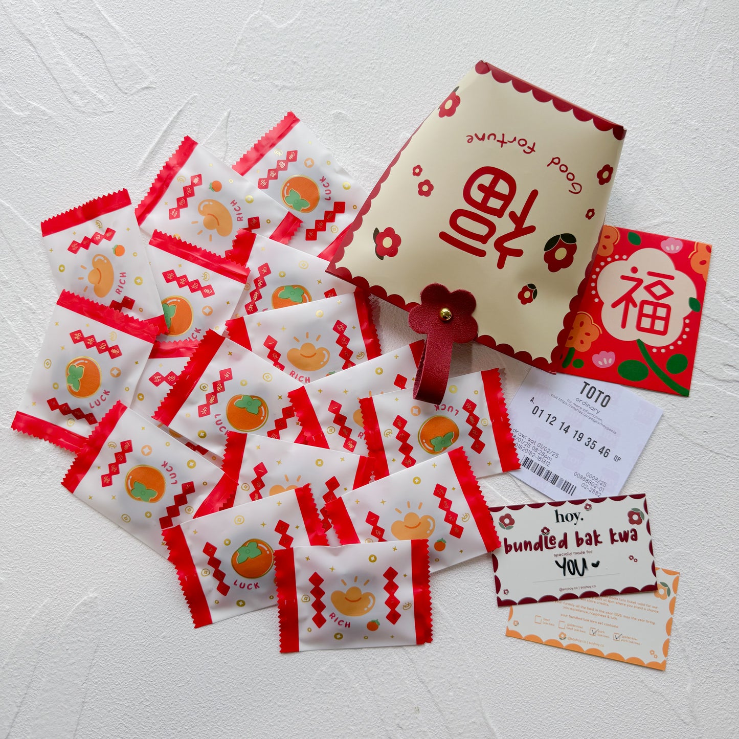 pawsperity set (lunar new year special)