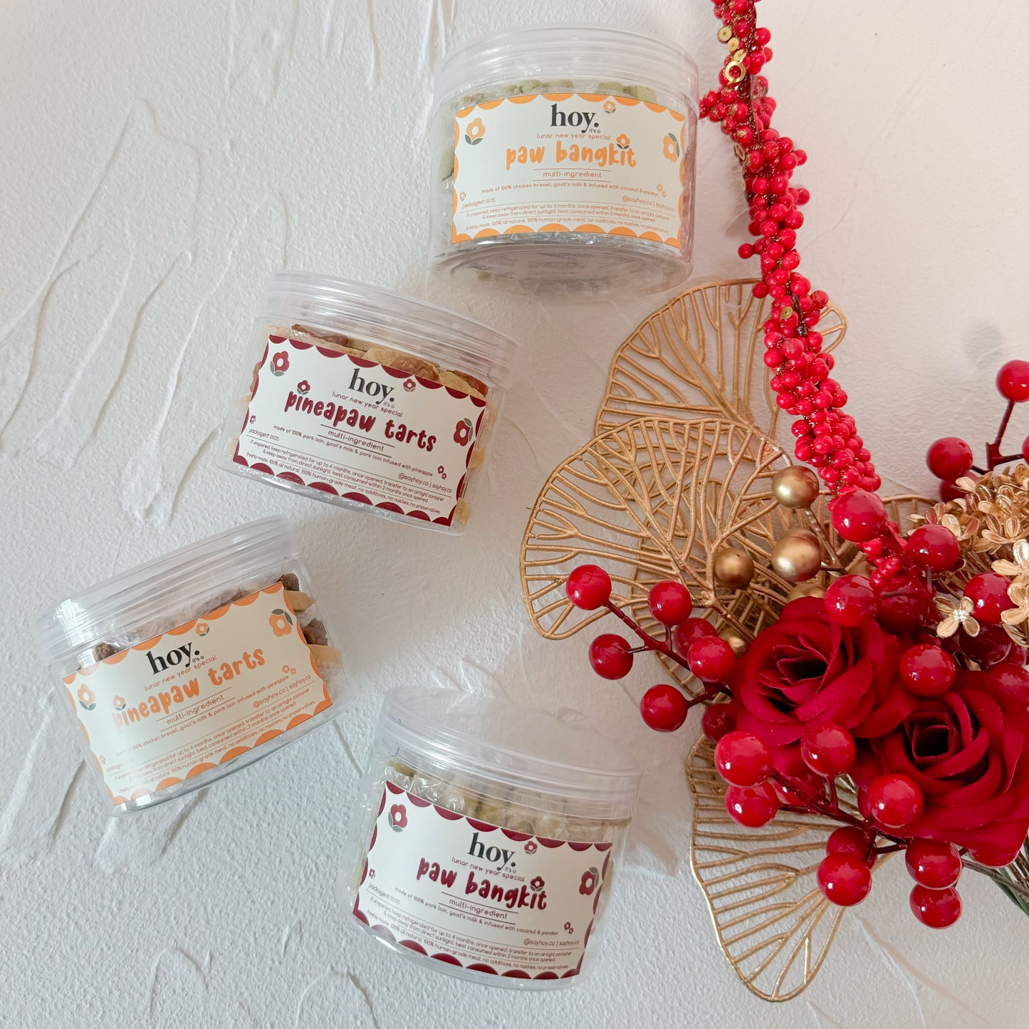 pineapaw tarts (lunar new year special)