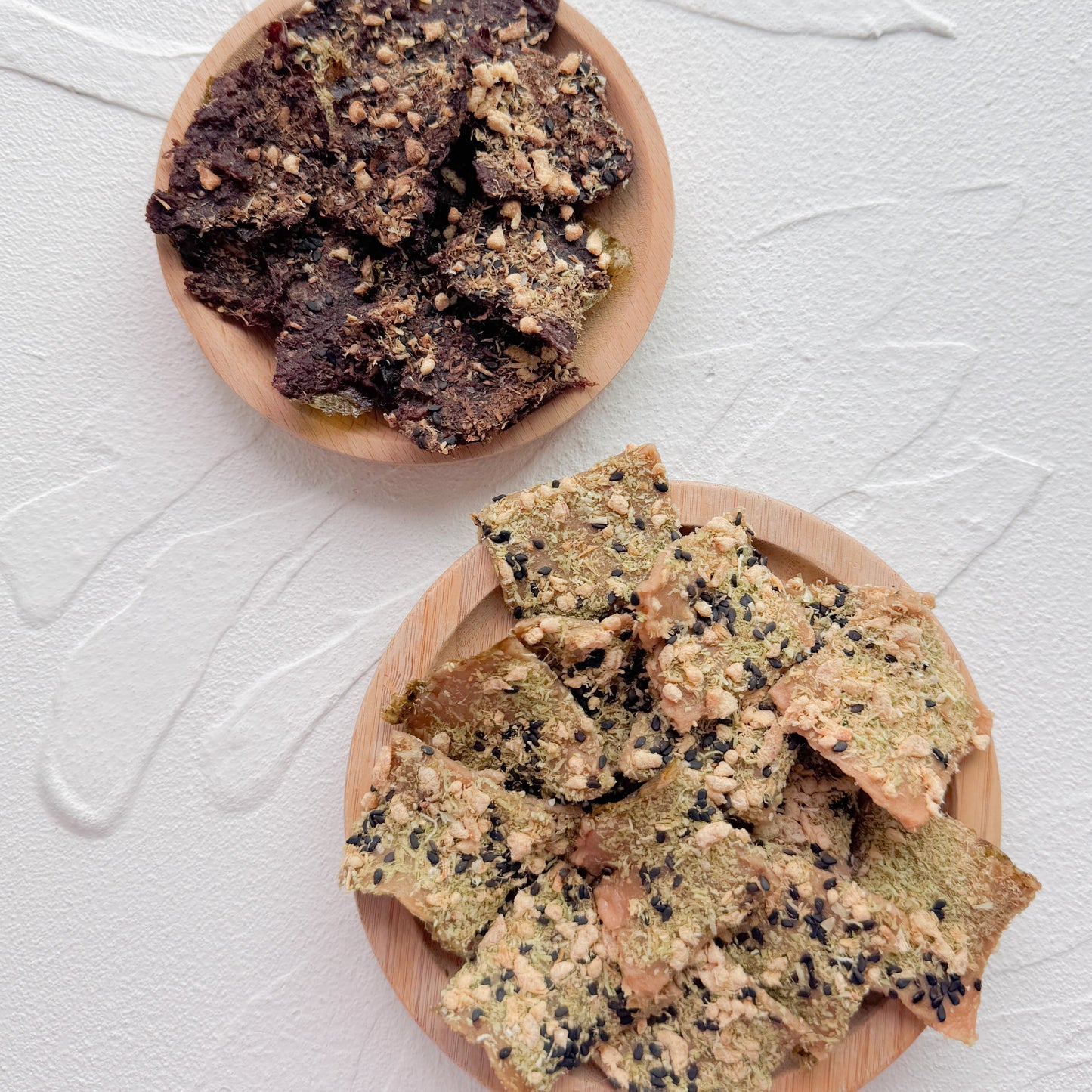 nori crisps (around the world march special) (50g)