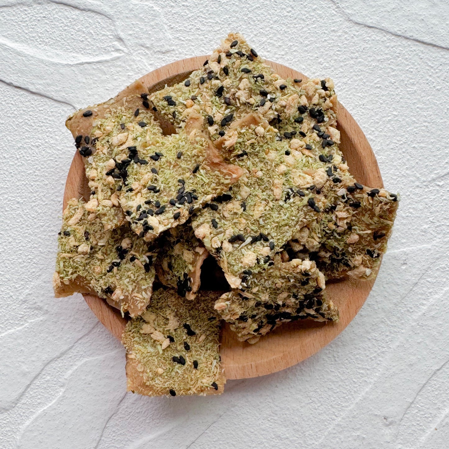 nori crisps (around the world march special) (50g)