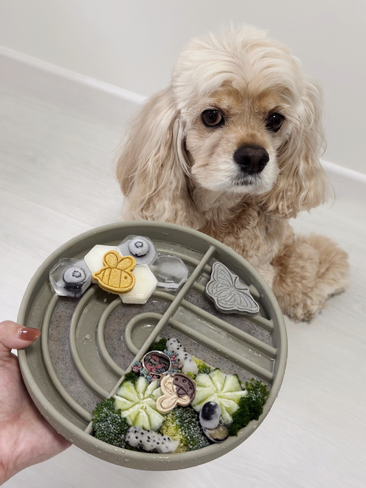 the dragon feeder (olive)