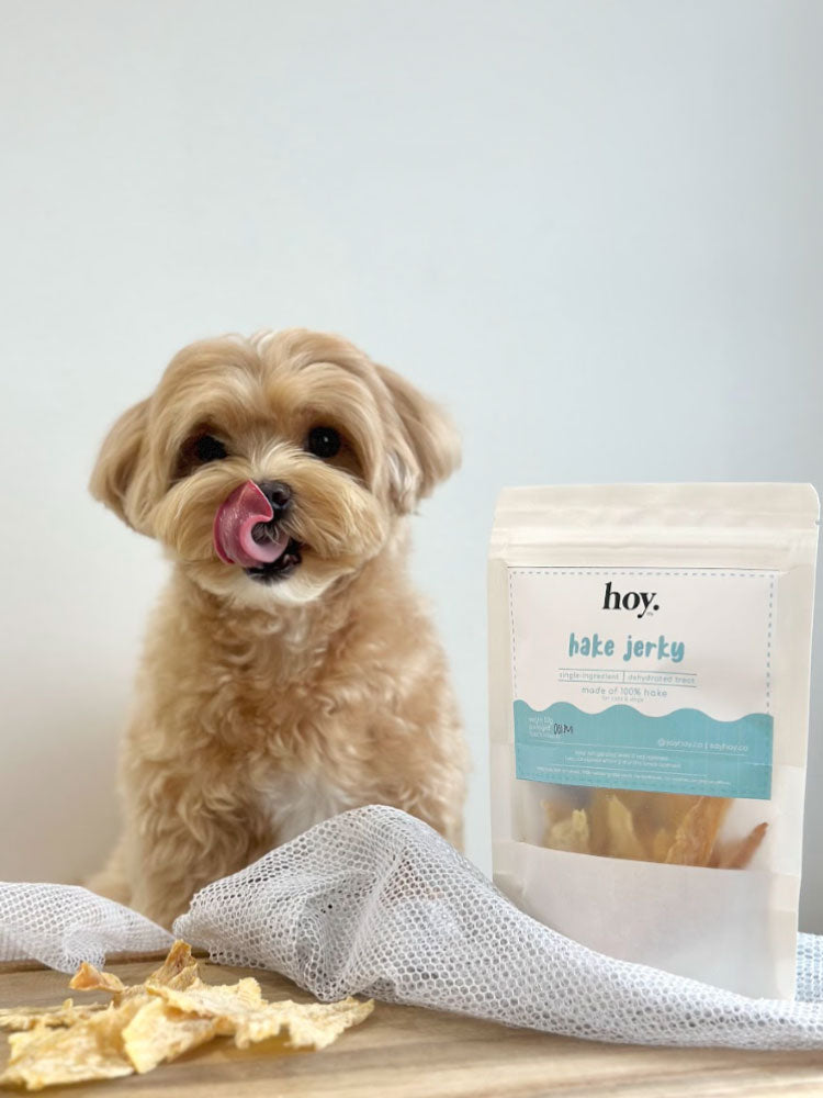 hake jerky (50g)