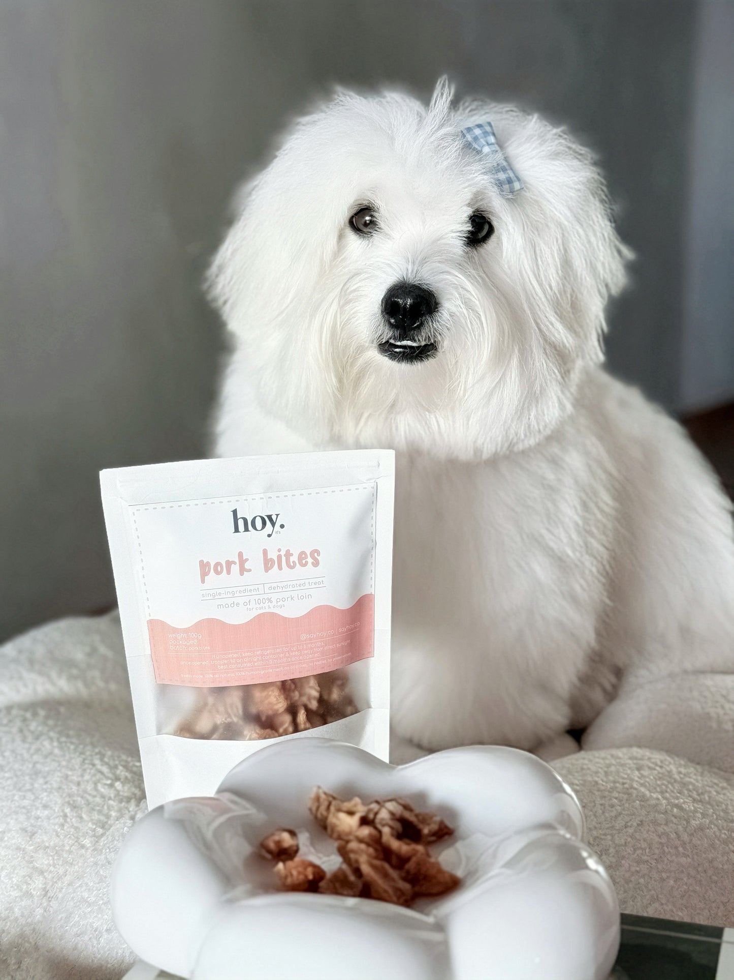 pork bites (100g)
