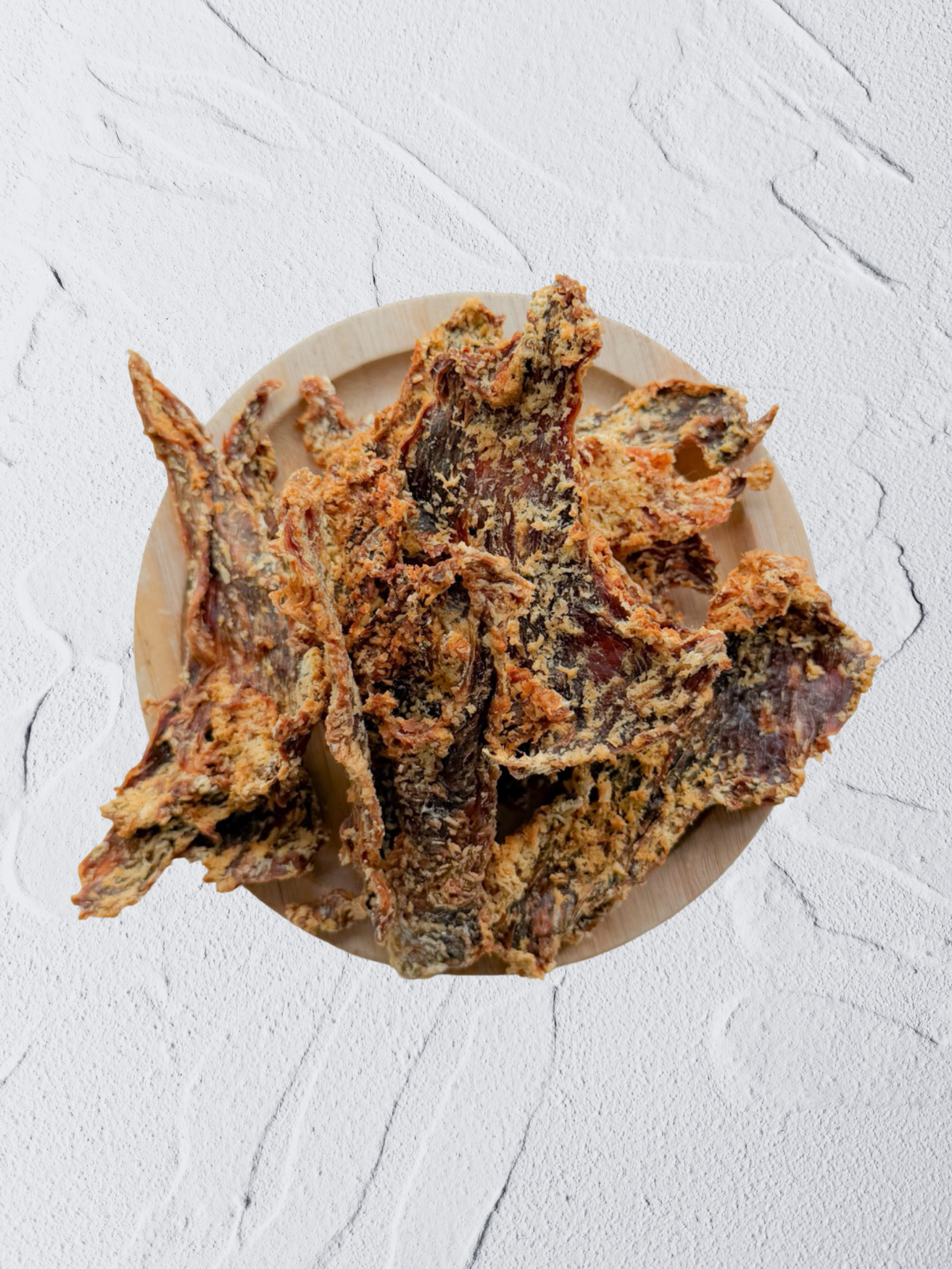 merry feast-mas pork jerky (50g) (christmas special)