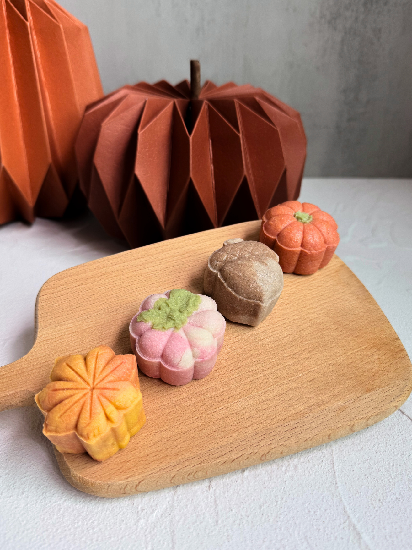 snowskin mooncake (assorted box of 4)
