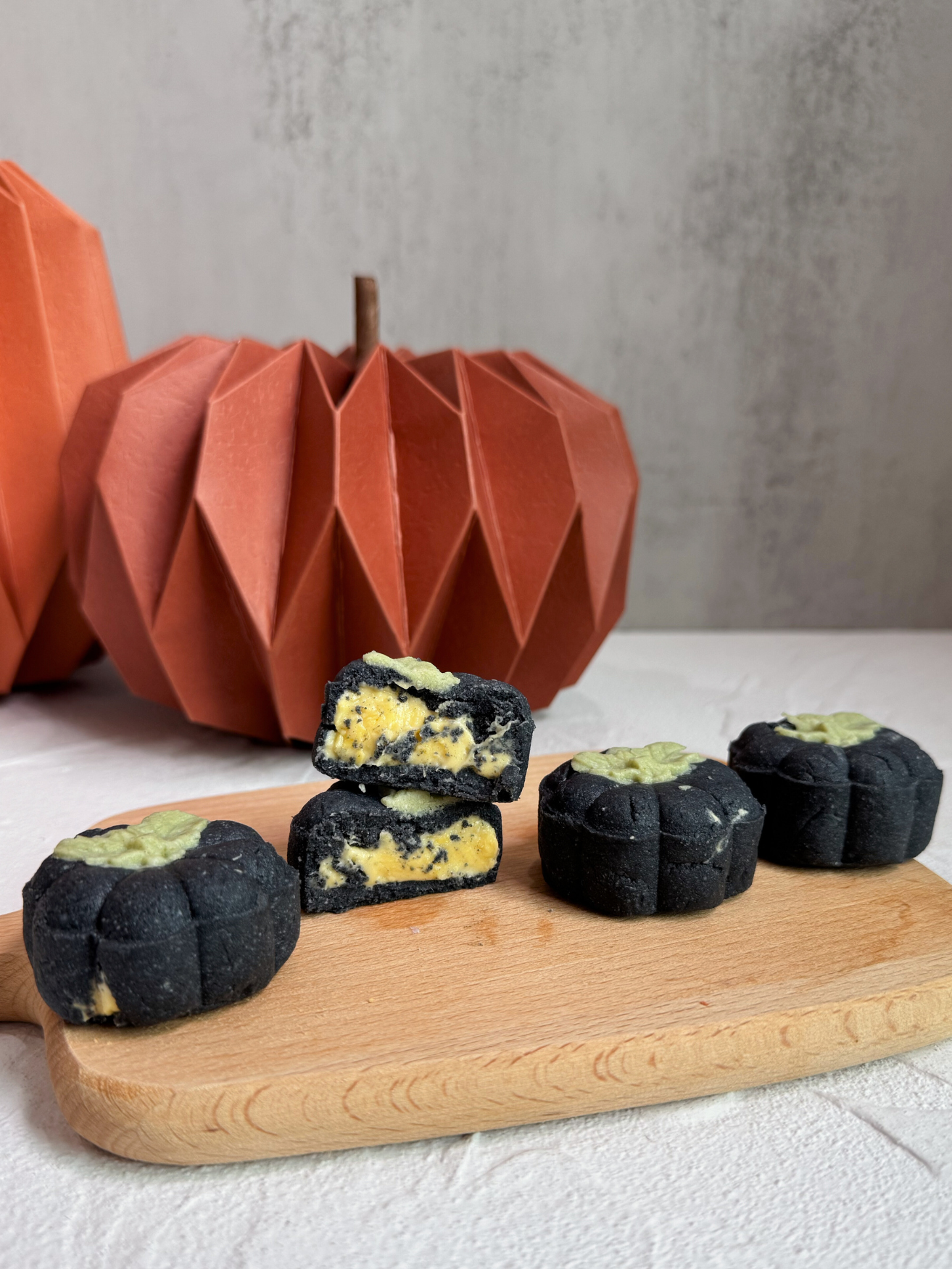 mao shan wang snowskin mooncake (box of 4)