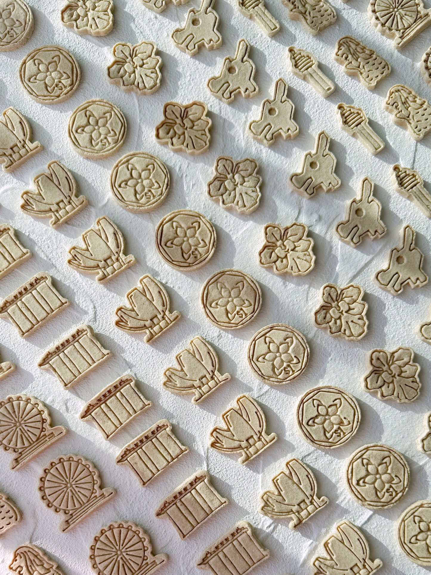 icons of singapore (hoy-pitiam national day special) (8 pieces) | hoy's meat-based cookies