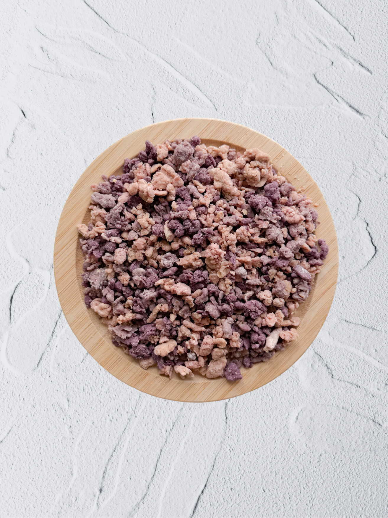 rapunzel cookie crumble