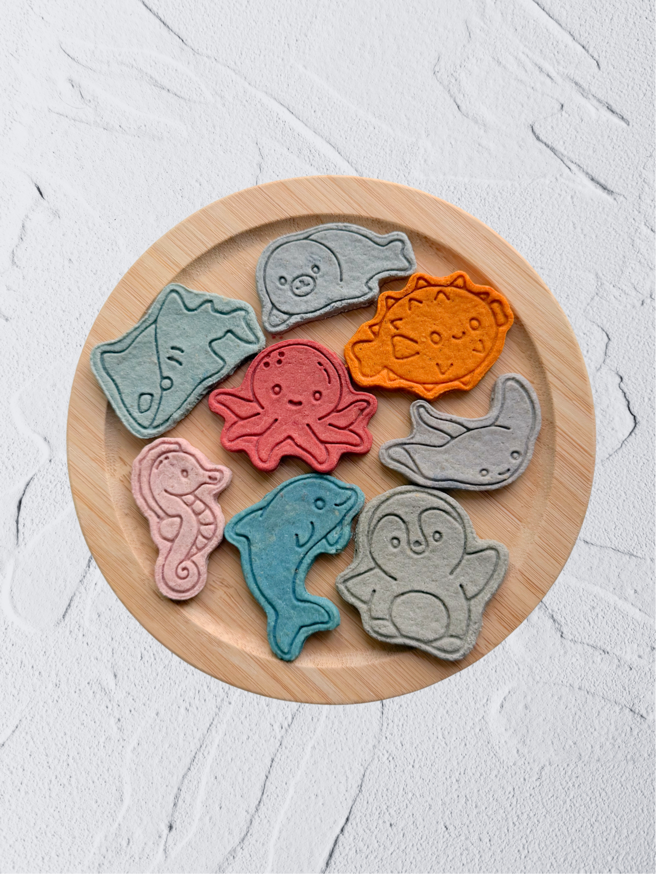 sea creatures | hoy's meat-based cookies