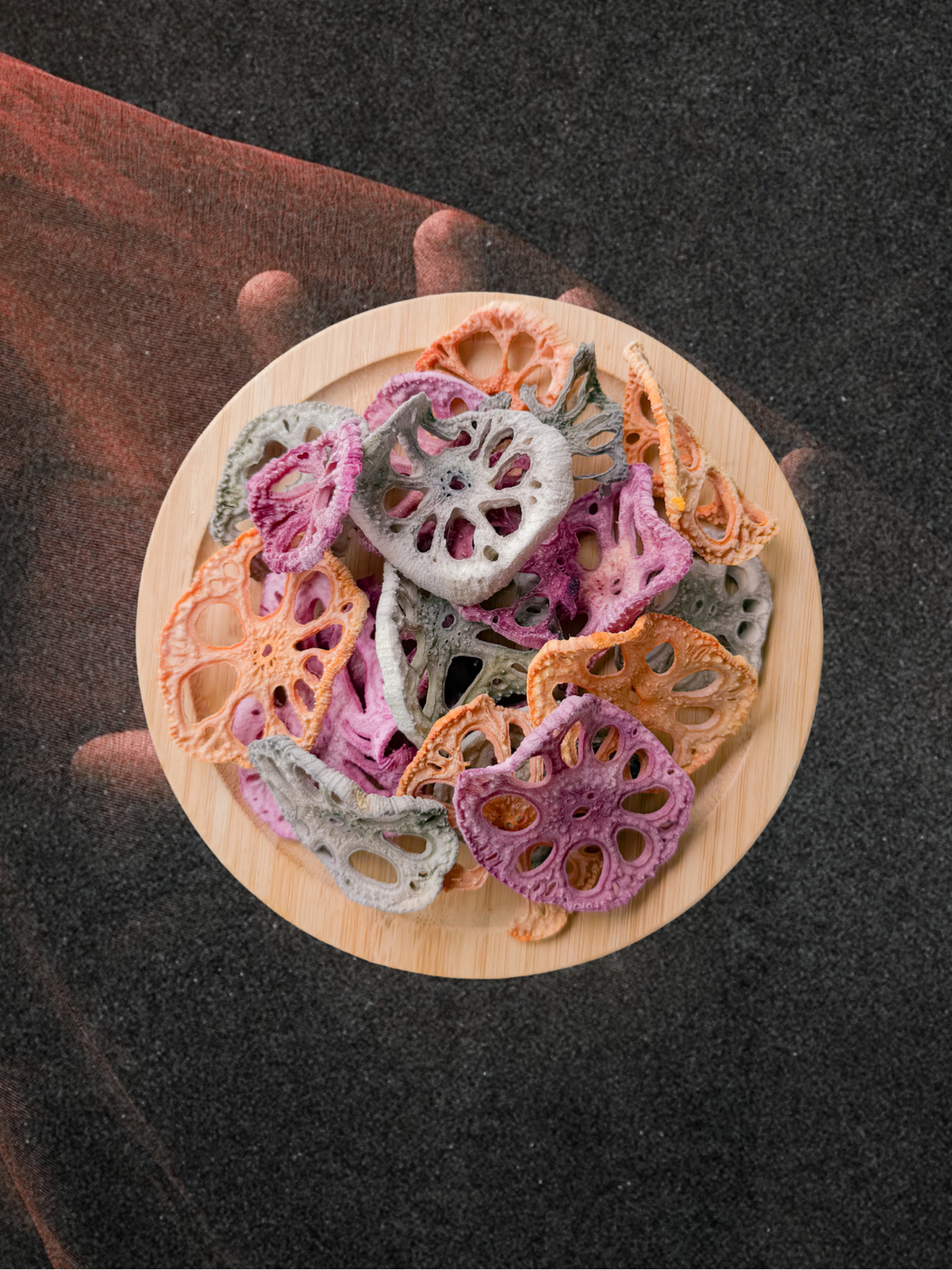 lotus root chips (25g) (hoylloween special)