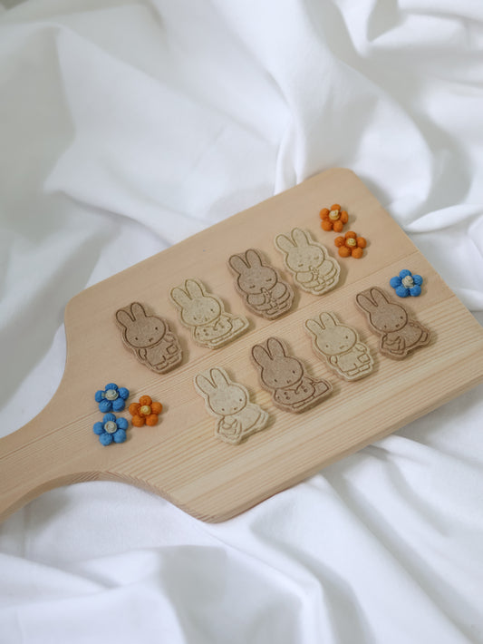 miffy goes to work | hoy's meat-based cookies