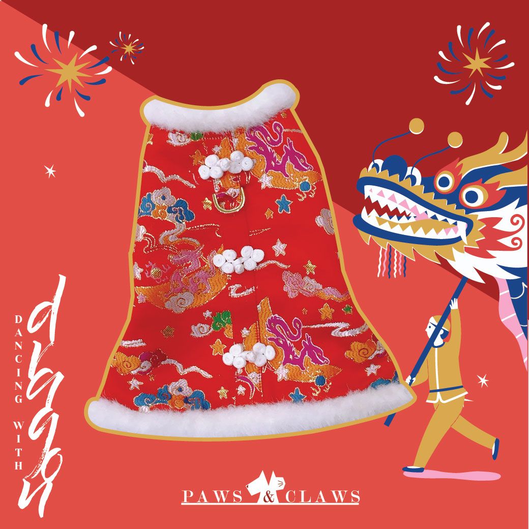 paws and claws honglong harness