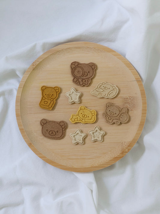 rilakkuma | hoy's meat-based cookies
