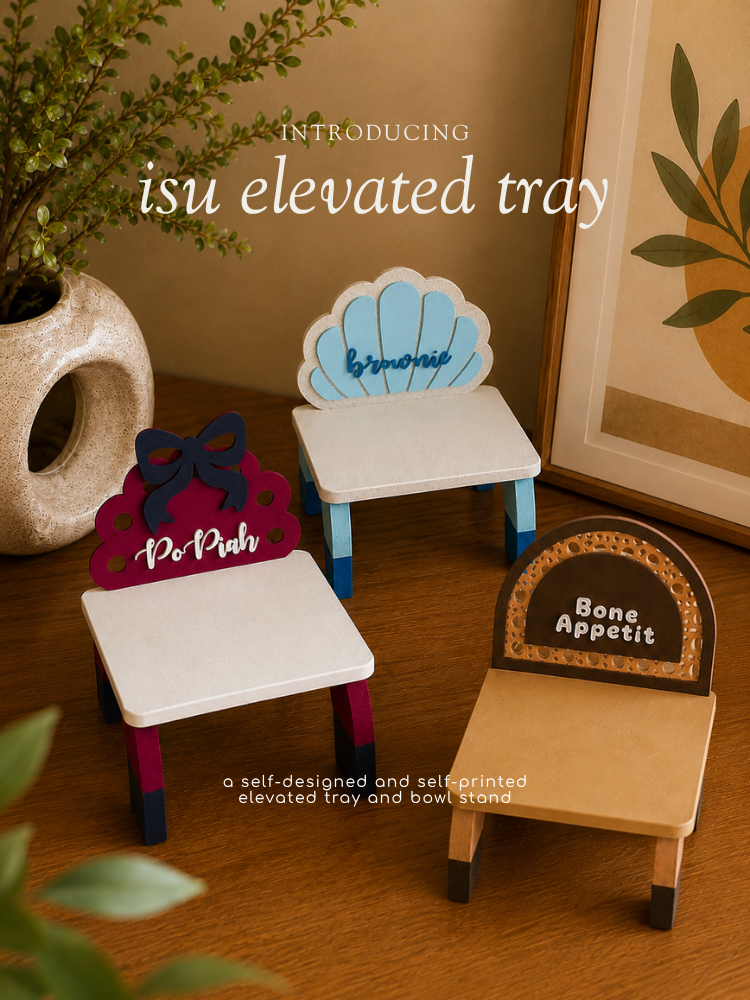 isu elevated tray
