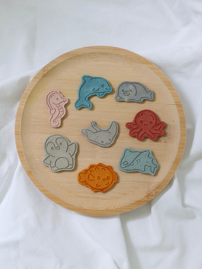 sea creatures | hoy's meat-based cookies