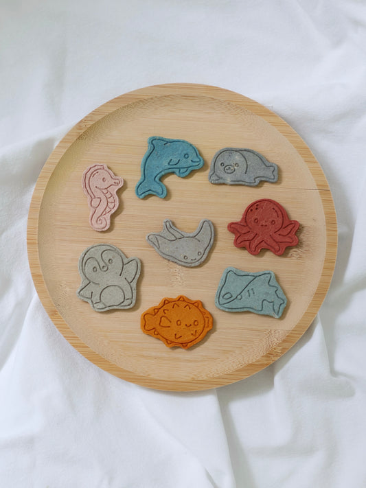 sea creatures | hoy's meat-based cookies
