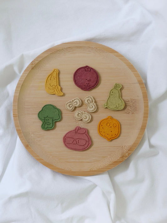 silly vegetables | hoy's meat-based cookies