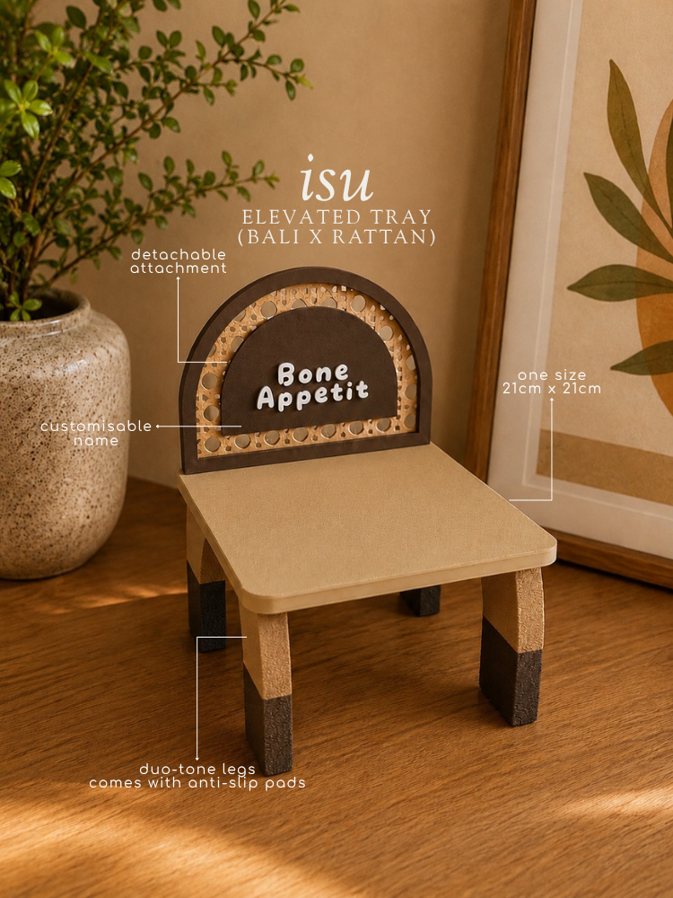isu elevated tray