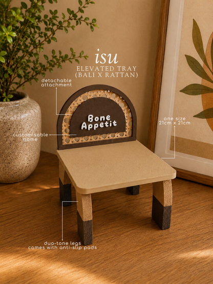 isu elevated tray