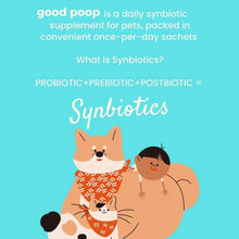 Load image into Gallery viewer, tuck kee pets good poop synbiotics
