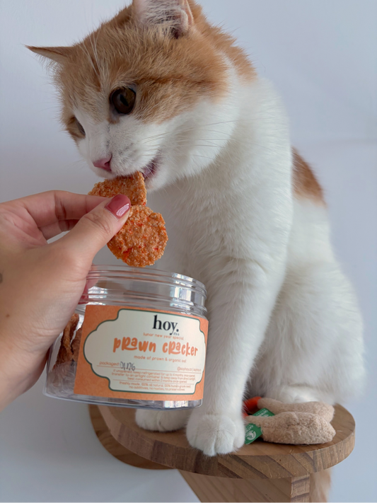 prawn crackers (lunar new year special)