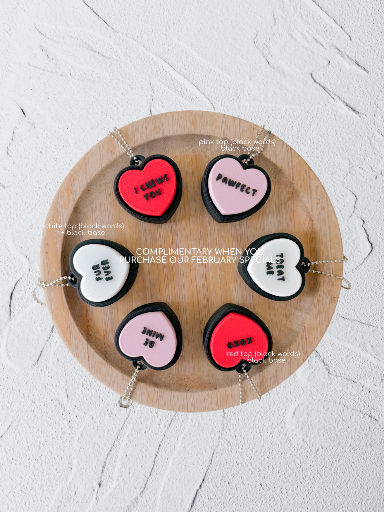 love is in the air (february special) | hoy's meat-based cookies