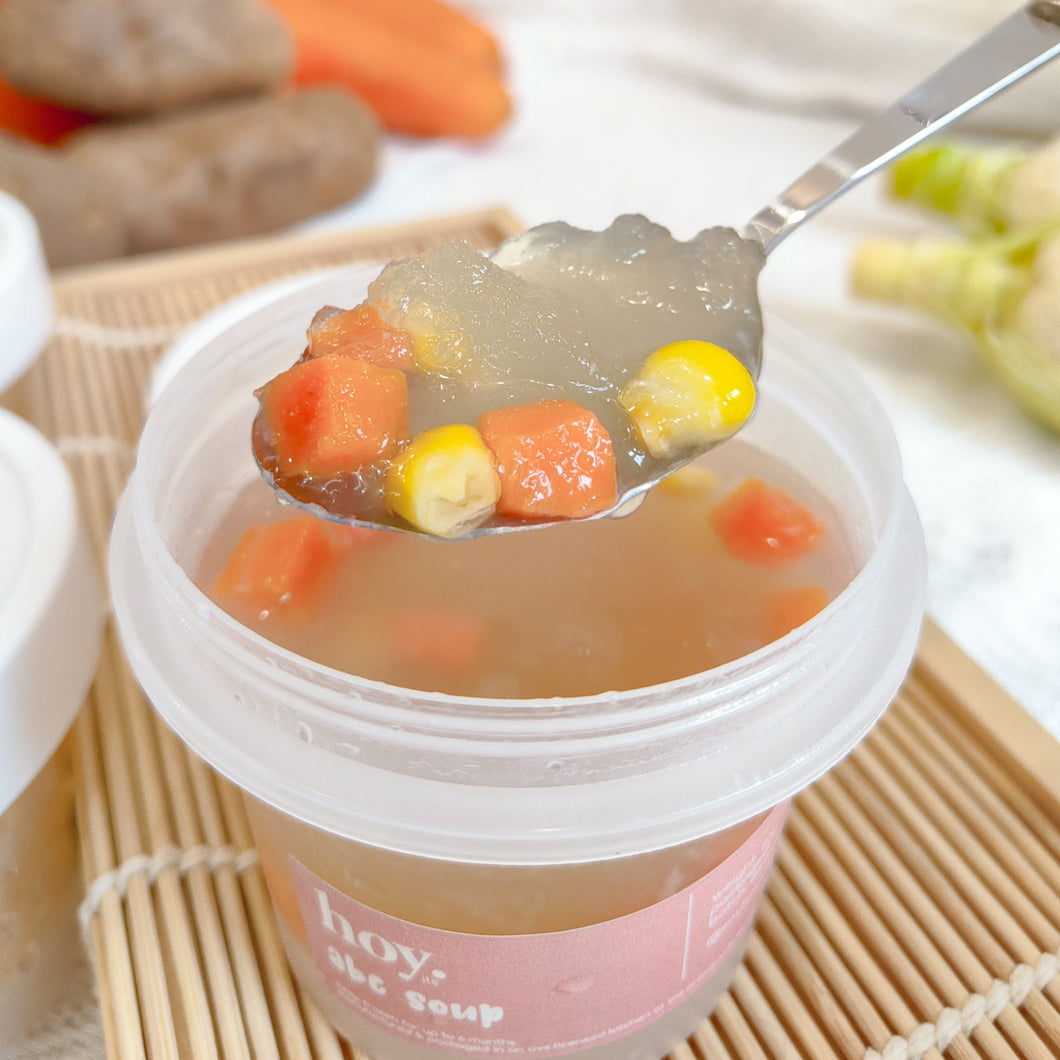 abc soup bone broth tubbi (good pet fair special)