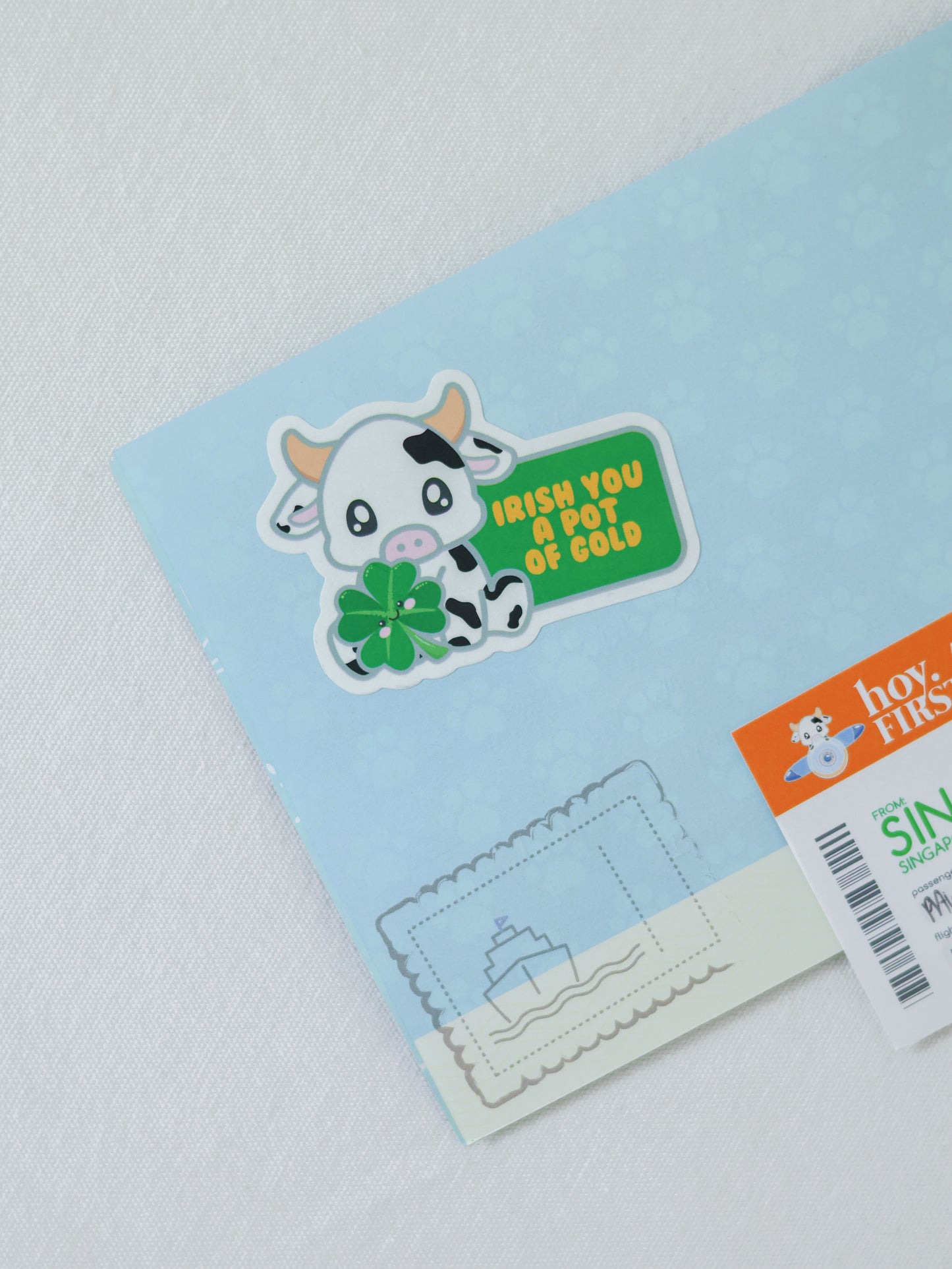 irish you a pot of gold (around the world special)