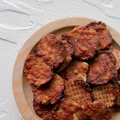 golden kiwi bak kwa (lunar new year special)