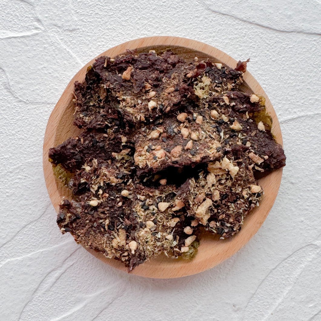 nori crisps (around the world march special) (50g)