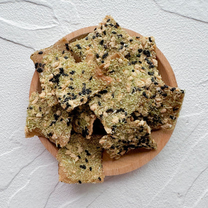 nori crisps (around the world march special) (50g)