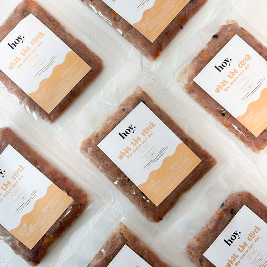 what the cluck raw chicken barf diet