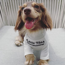 Load image into Gallery viewer, little miss/mr entrepawneur fur baby turtleneck tee
