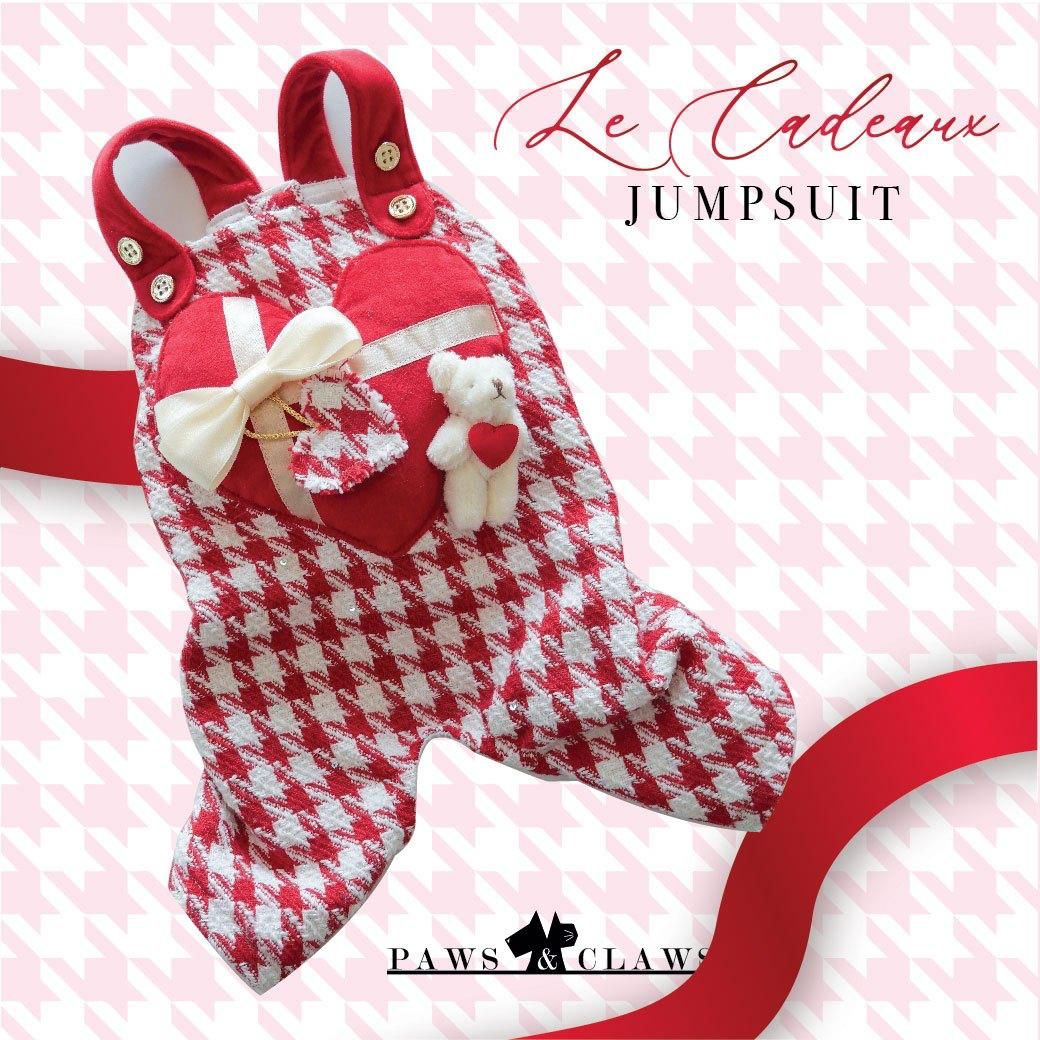 paws and claws le cadeux jumpsuit