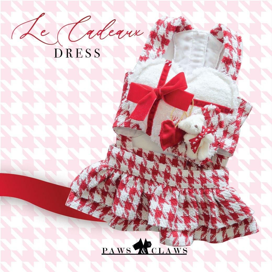 paws and claws le cadeux dress