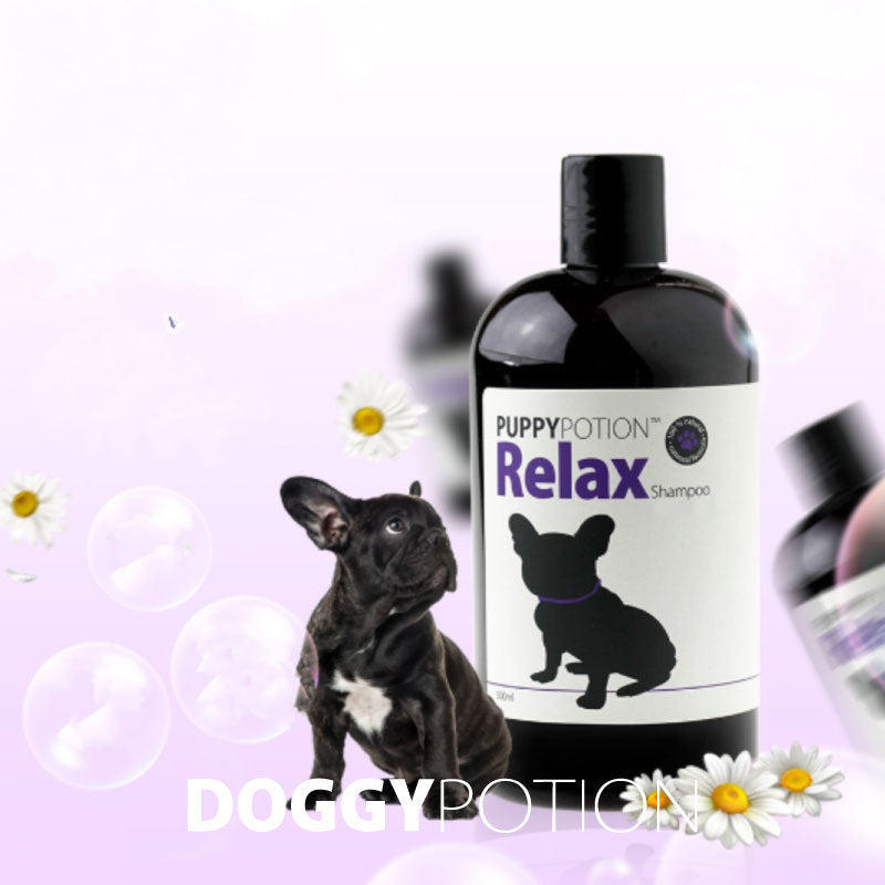 puppypotion relax shampoo