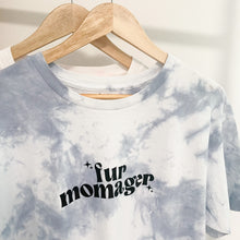 Load image into Gallery viewer, fur momager tie-dye oversized tee
