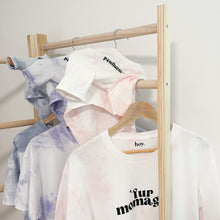 Load image into Gallery viewer, fur momager tie-dye oversized tee
