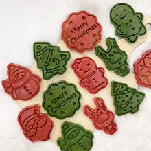 Load image into Gallery viewer, santa paws pawty cookies
