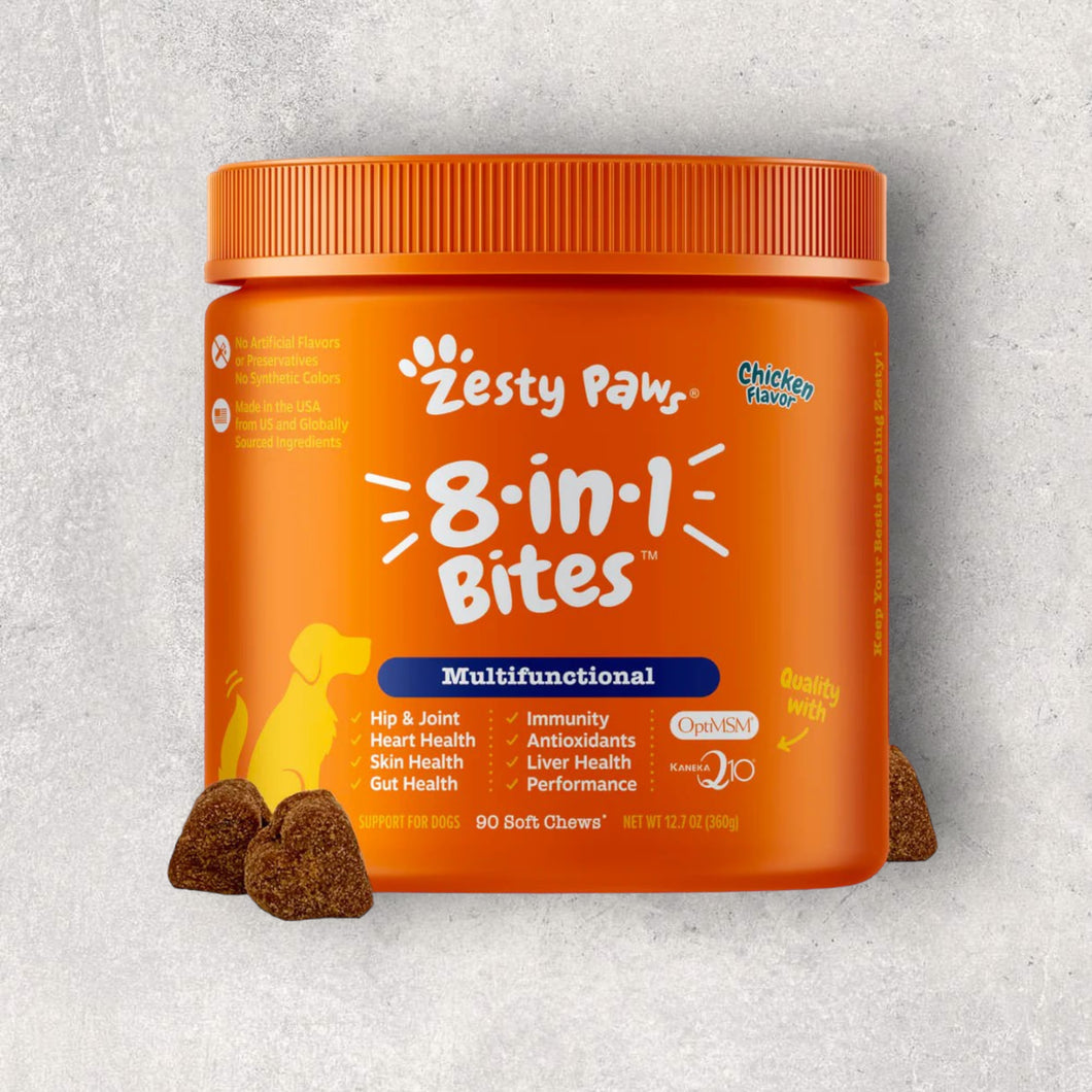 zesty paws 8-in-1 multifunctional bites