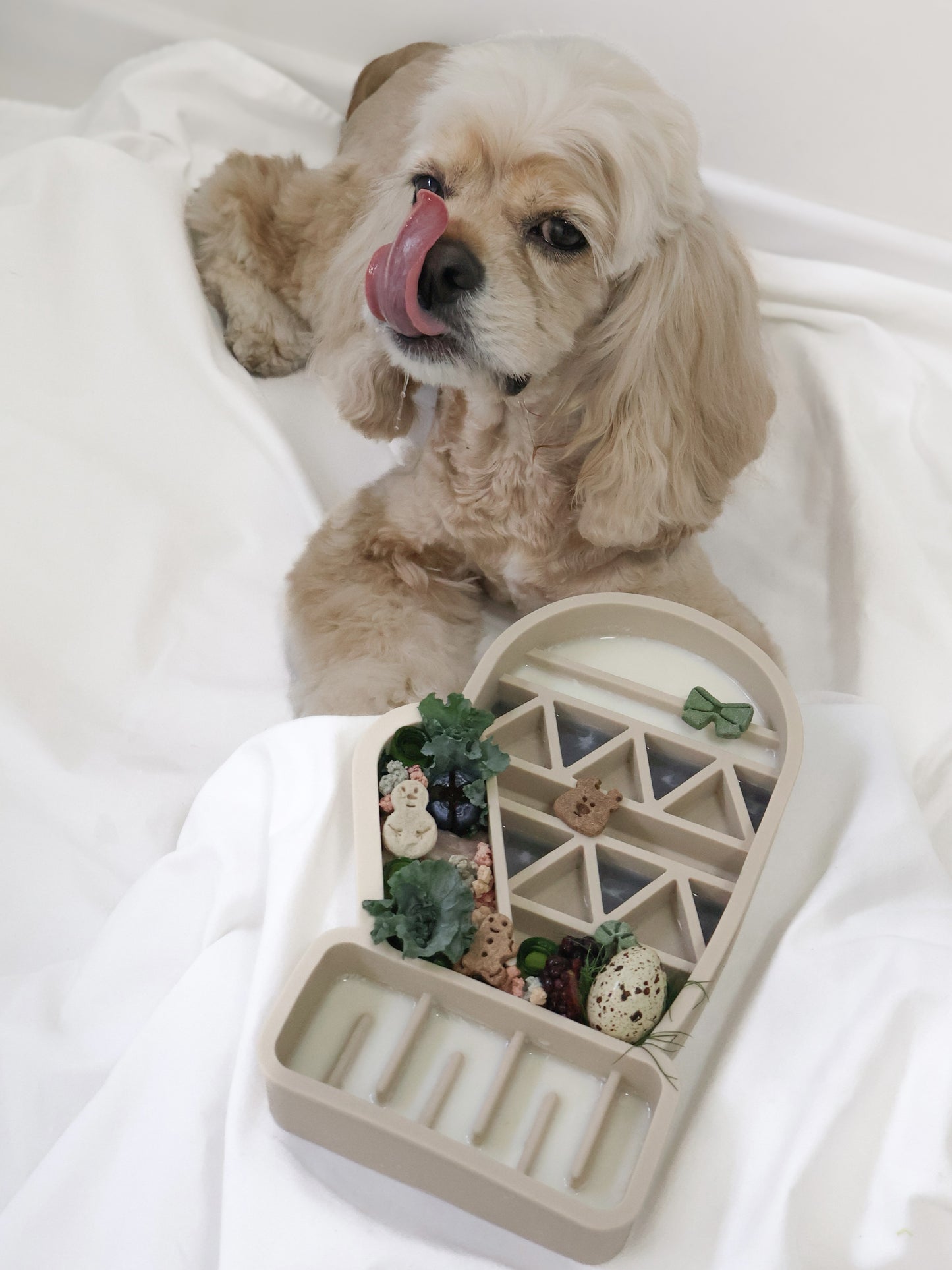 baby it's cold outside feeder (very vanilla) (christmas special)