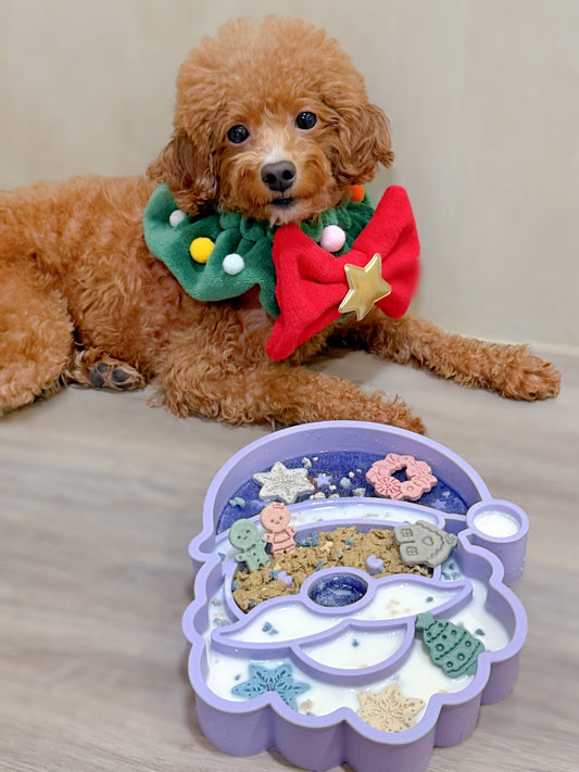 came to sleigh feeder (wisteria) (christmas special)