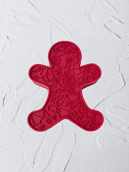 ginger all the way feeder (cherry clobber) (christmas special)