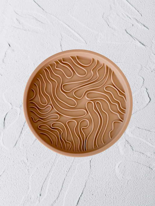 the ayaan feeder (caramel)