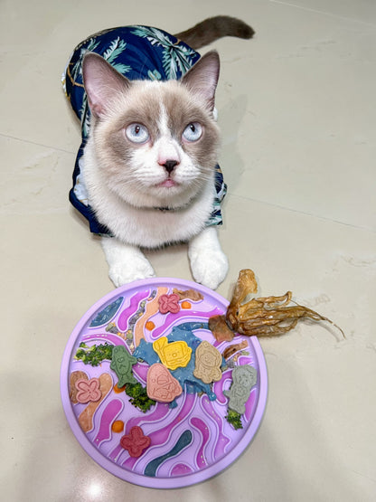 the ayaan feeder (lilac)