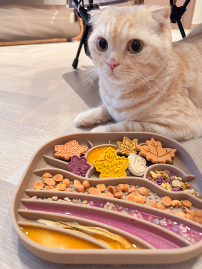 the ginkgo feeder (lilac)
