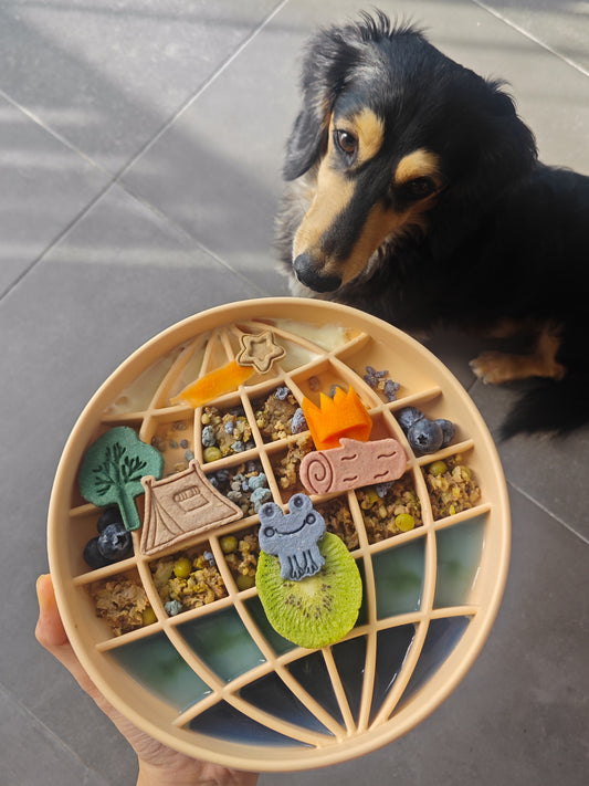 the luppy feeder (beige)