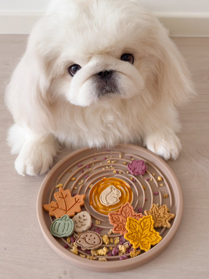 the teddy feeder (caramel)