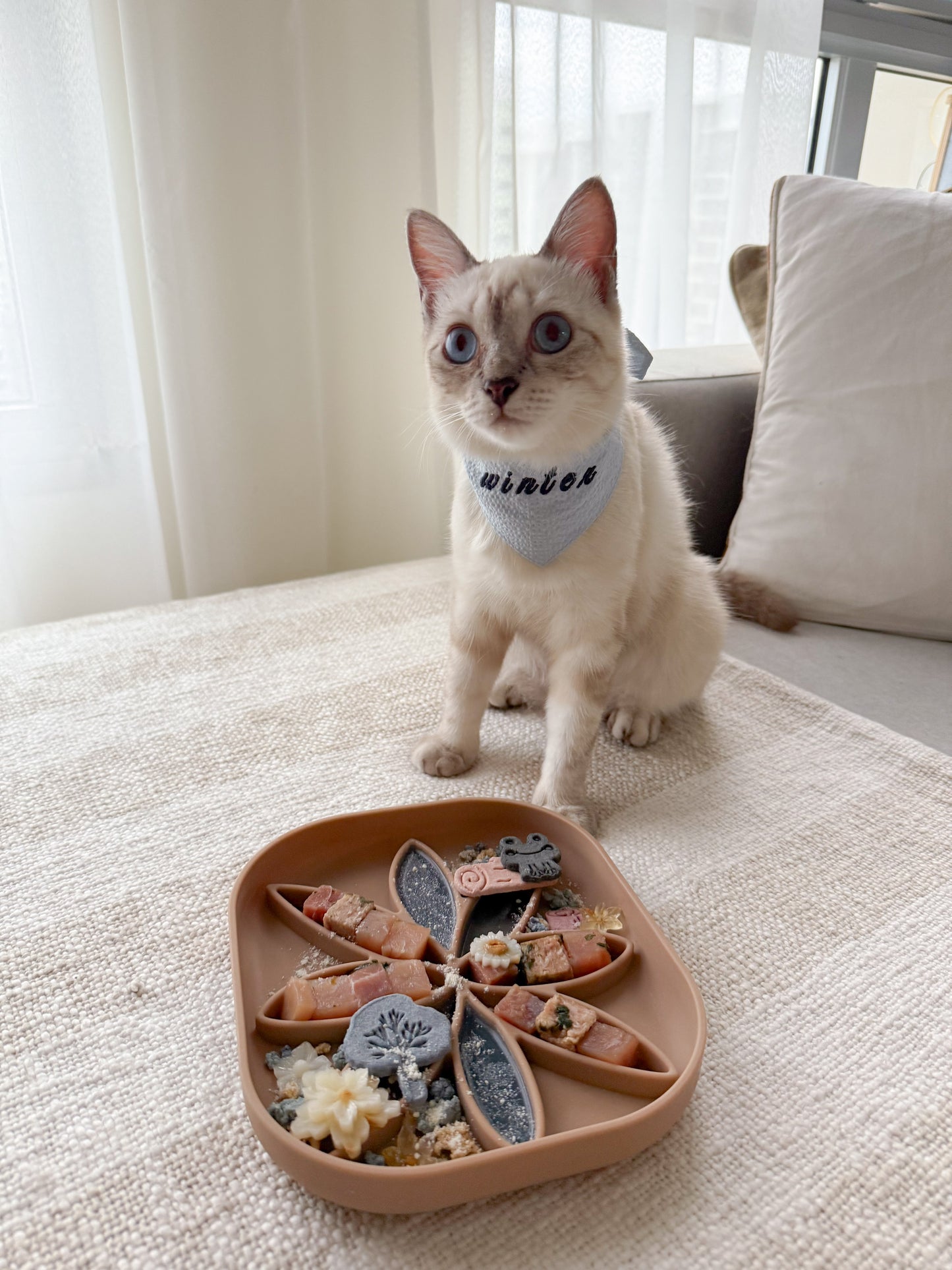 the winter feeder (caramel)