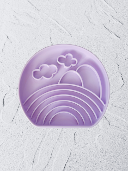 the choorens slow feeder in lilac